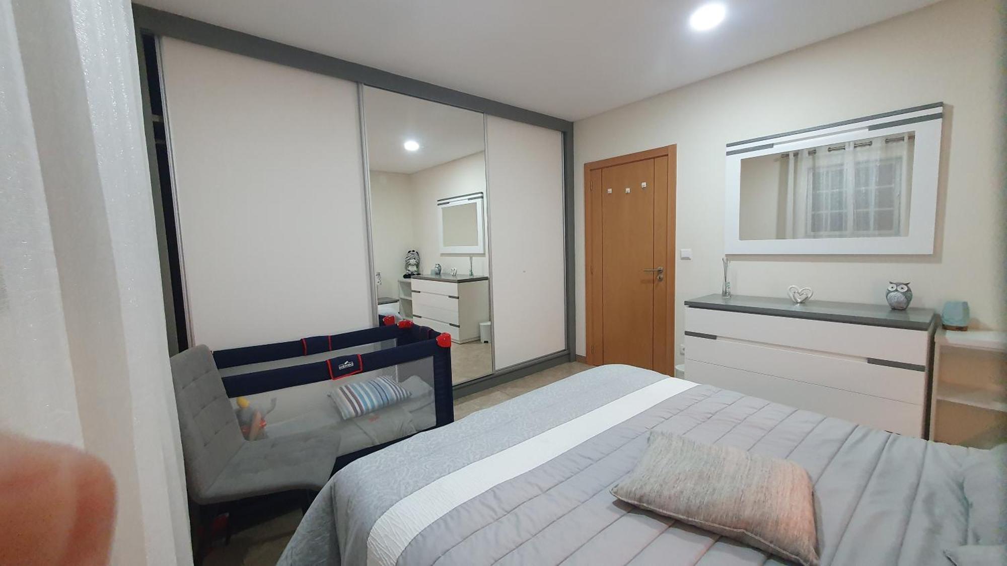 Apartamento T2 Zona Rural Vila Nova de Paiva Exteriér fotografie