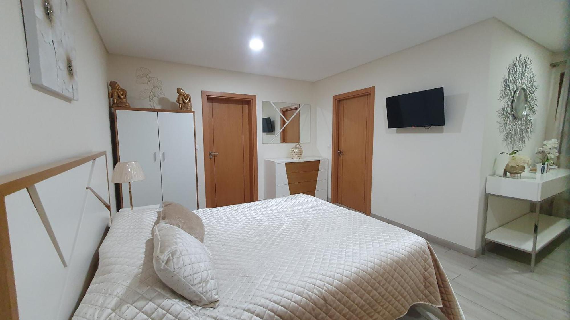 Apartamento T2 Zona Rural Vila Nova de Paiva Exteriér fotografie