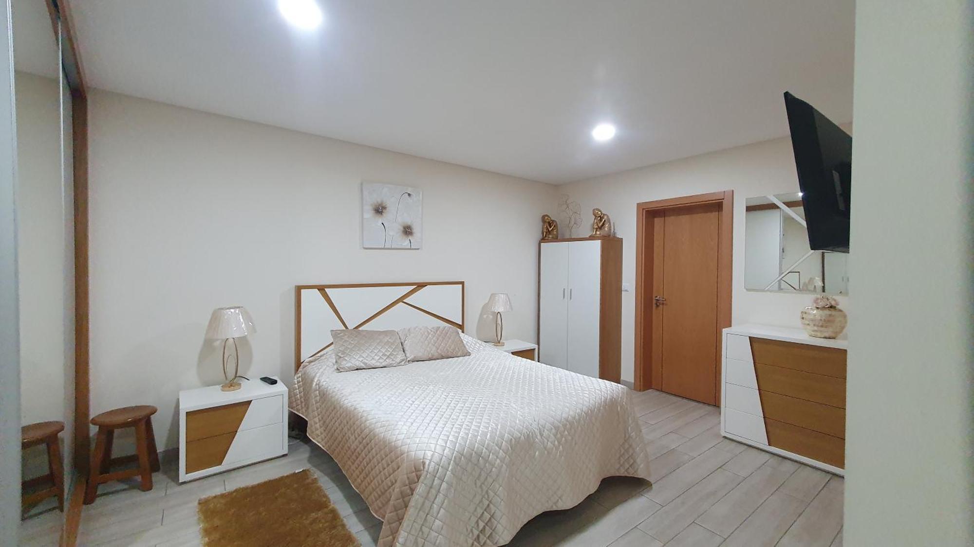 Apartamento T2 Zona Rural Vila Nova de Paiva Exteriér fotografie